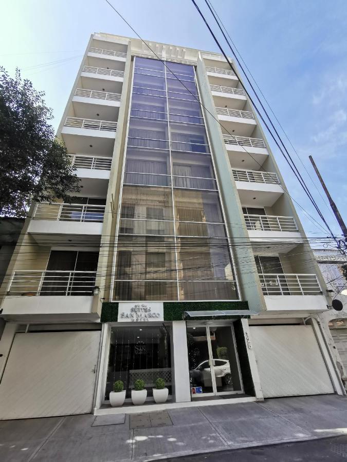 Suites San Marco Hotel Mexico City Exterior photo