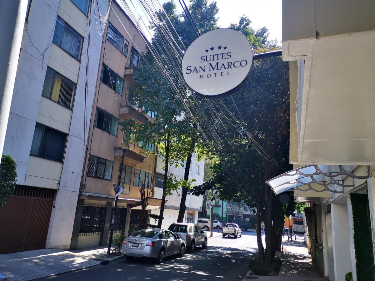 Suites San Marco Hotel Mexico City Exterior photo