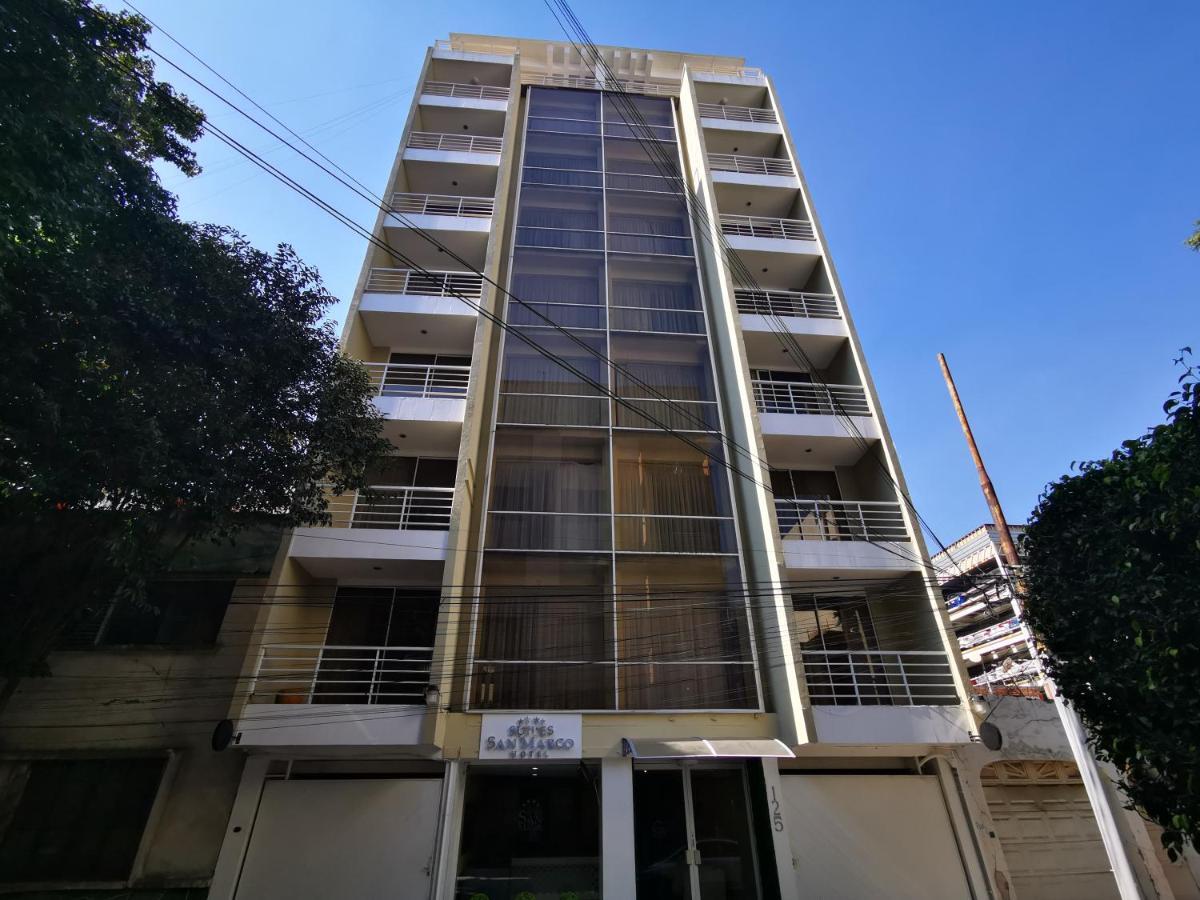 Suites San Marco Hotel Mexico City Exterior photo